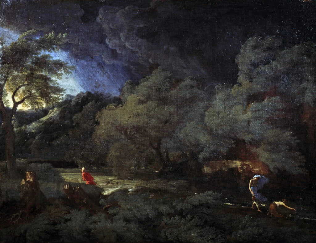 Paesaggio tempestoso - Palazzo Corsini, Gallerie Nazionali Barberini Corsini, Roma